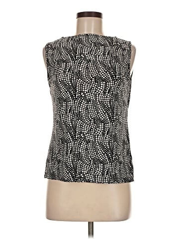 JM Collection Sleeveless Blouse (view 1)