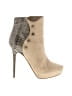 Donald J Pliner Ivory Tan Ankle Boots Size 9 1/2 - photo 1