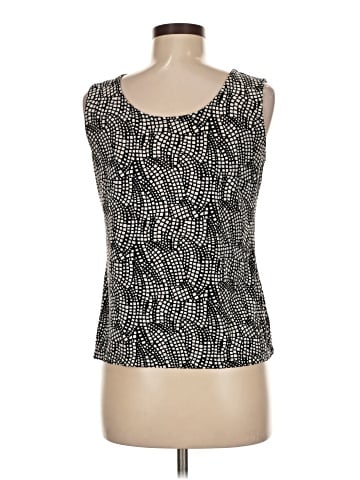 JM Collection Sleeveless Blouse (view 2)