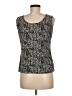 JM Collection Black Sleeveless Blouse Size M (petite) - photo 2