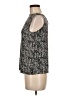 JM Collection Black Sleeveless Blouse Size M (petite) - photo 5