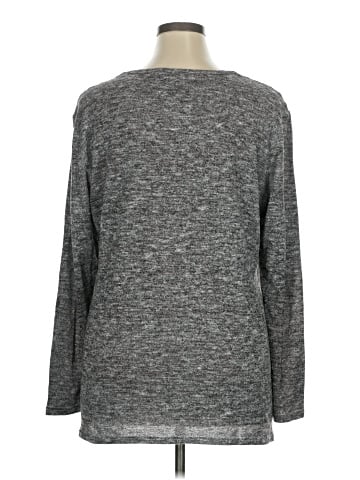 Long Tall Sally Long Sleeve T-Shirt (view 2)