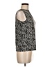 JM Collection Black Sleeveless Blouse Size M (petite) - photo 4