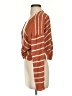 Love Tree 100% Acrylic Orange Cardigan Size S - photo 5