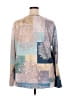Assorted Brands Gray Purple Long Sleeve Blouse Size XXL (estimated) - photo 2