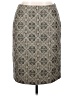 Talbots Print Gray Formal Skirt Size 14 - photo 1
