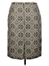 Talbots Print Gray Formal Skirt Size 14 - photo 2
