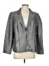 Chico's Tweed Gray Blazer Size Lg (2) - photo 1