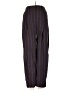 Vince. Stripes Purple Casual Pants Size 2 - photo 1