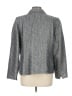 Chico's Tweed Gray Blazer Size Lg (2) - photo 2