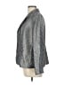 Chico's Tweed Gray Blazer Size Lg (2) - photo 5