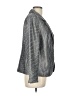 Chico's Tweed Gray Blazer Size Lg (2) - photo 4