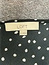 Ann Taylor LOFT 100% Polyester Polka Dots Black Long Sleeve Blouse Size S - photo 7