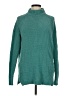 A New Day Solid Teal Turtleneck Sweater Size M - photo 1