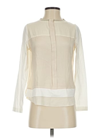 Fabiana Filippi Long Sleeve Blouse (view 1)