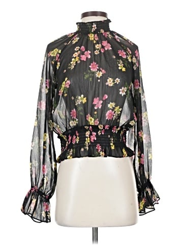 BikBok 3/4 Sleeve Blouse (view 1)