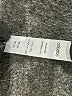 Ododos Solid Black Board Shorts Size S - photo 4