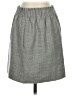 J.Crew Solid Gray Wool Skirt Size 00 - photo 1