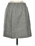J.Crew Solid Gray Wool Skirt Size 00 - photo 2
