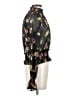 BikBok 100% Polyester Black 3/4 Sleeve Blouse Size S - photo 4