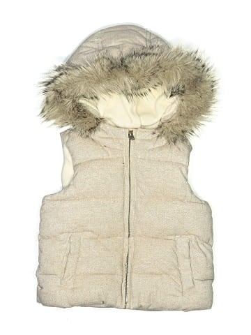 Gap Faux Fur Vest (view 1)