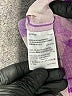 Alfani 100% Polyester Purple 3/4 Sleeve Blouse Size XL - photo 8