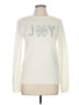 Signature collection Ivory Pullover Sweater Size M - photo 1