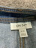 On 34th Blue Jeans Size 29 waist - photo 7