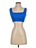 OQQ Blue Tube Top Size S - photo 1