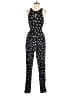 Minkpink Graphic Black Jumpsuit Size XS - photo 1
