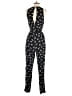 Minkpink Graphic Black Jumpsuit Size XS - photo 2