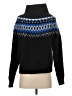 Gap Blue Turtleneck Sweater Size S - photo 2