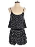 Lucky Brand 100% Viscose Stars Black Romper Size XS - photo 1