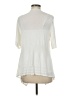 Unbranded 100% Rayon Ivory White Cardigan Size M (estimated) - photo 2