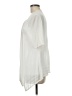 Unbranded 100% Rayon Ivory White Cardigan Size M (estimated) - photo 5