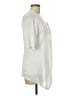 Unbranded 100% Rayon Ivory White Cardigan Size M (estimated) - photo 4