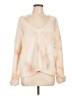 By Anthropologie Tie-dye Ivory Pullover Sweater Size S - photo 1