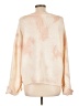 By Anthropologie Tie-dye Ivory Pullover Sweater Size S - photo 2