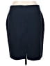 Alfani Solid Blue Formal Skirt Size 16 - photo 2