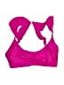 Tularosa Solid Pink Swimsuit Top Size M - photo 2