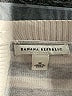 Banana Republic 100% Cotton Gray Pullover Sweater Size M - photo 7