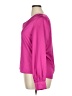 Unbranded 100% Polyester Pink Long Sleeve Blouse Size XL - photo 5