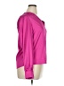 Unbranded 100% Polyester Pink Long Sleeve Blouse Size XL - photo 4