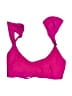 Tularosa Solid Pink Swimsuit Top Size M - photo 1