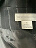 Worthington 100% Polyester Stripes Black Blazer Size 16 - photo 6