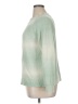 Chaps Tie-dye Green Pullover Sweater Size L - photo 5
