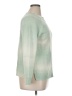 Chaps Tie-dye Green Pullover Sweater Size L - photo 4