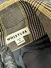 Whistles Plaid Yellow Brown Coat Size XS - photo 6