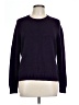 St. John's Bay 100% Cotton Solid Purple Pullover Sweater Size L - photo 1