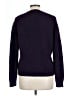 St. John's Bay 100% Cotton Solid Purple Pullover Sweater Size L - photo 2